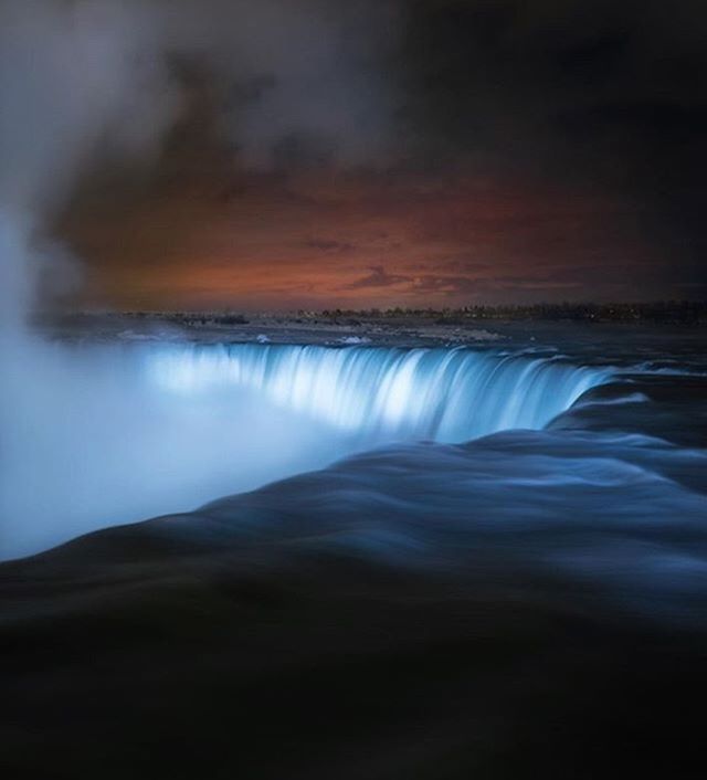 Tomorrow evening, Niagara Falls will switch off the lights to mark #EarthHour &#