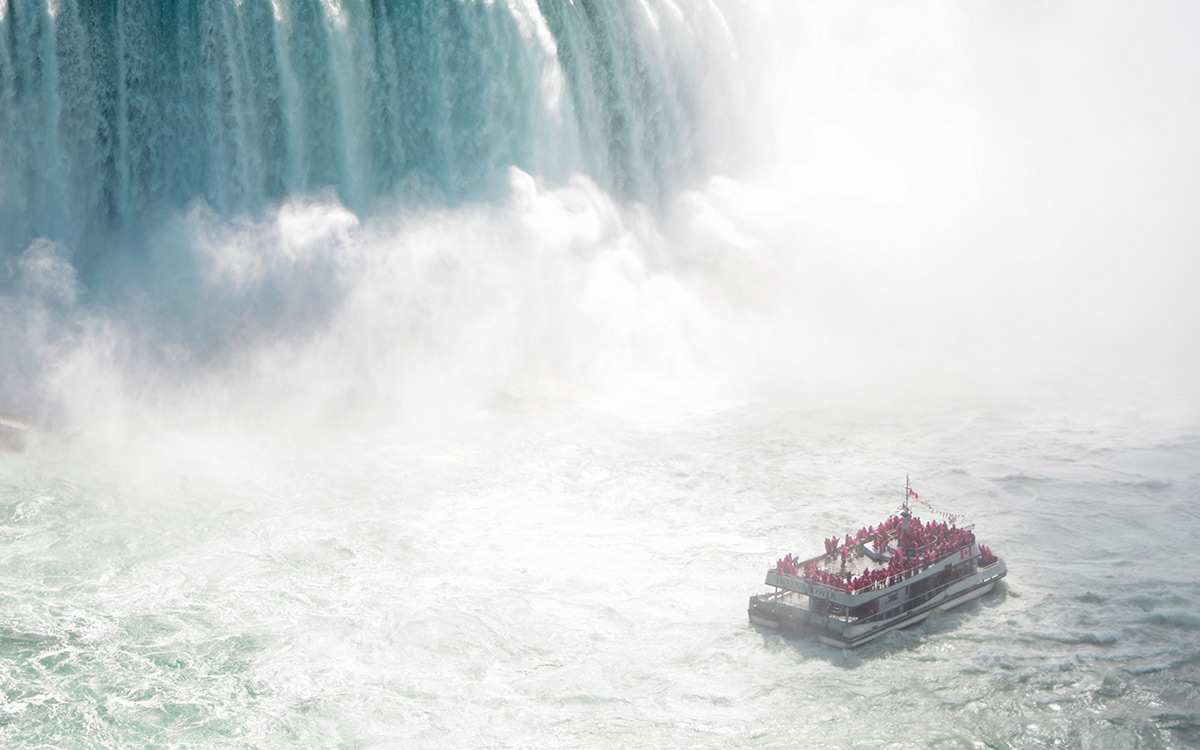 niagara falls cruise pass