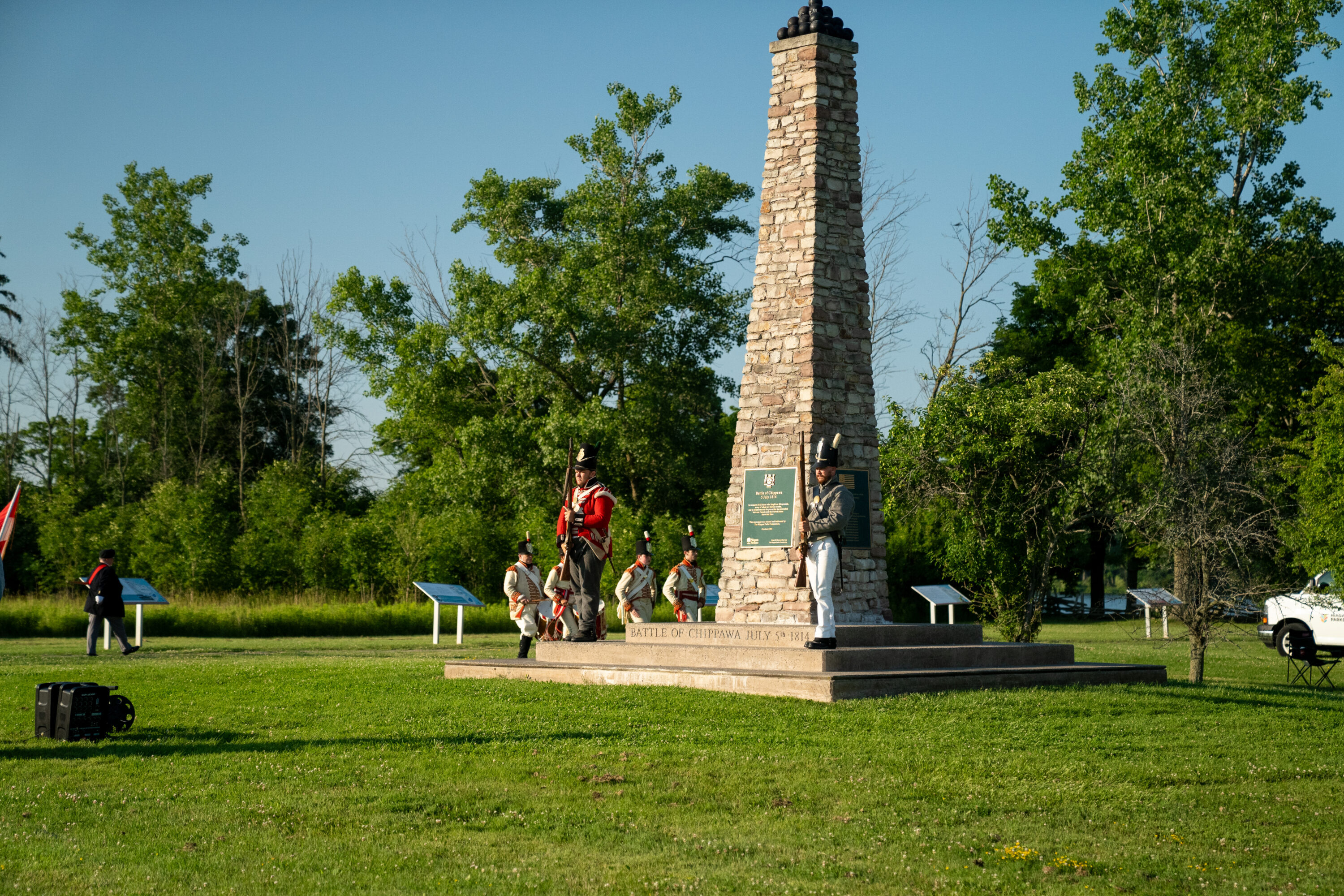 Niagara Parks to Host Annual Battle of Chippawa Ceremony