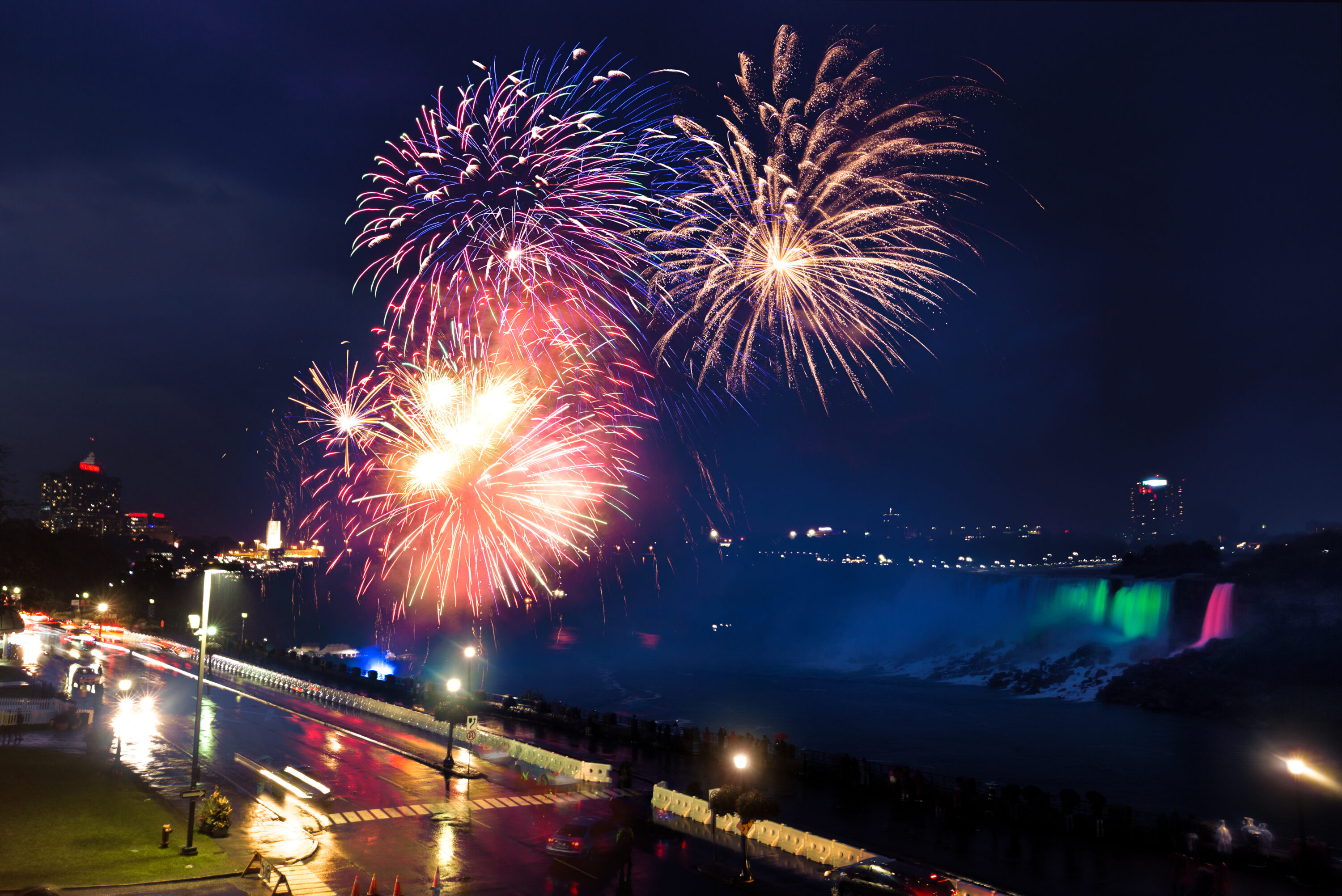 Niagara Parks Announces Road Closures for Fourth of July Weekend
