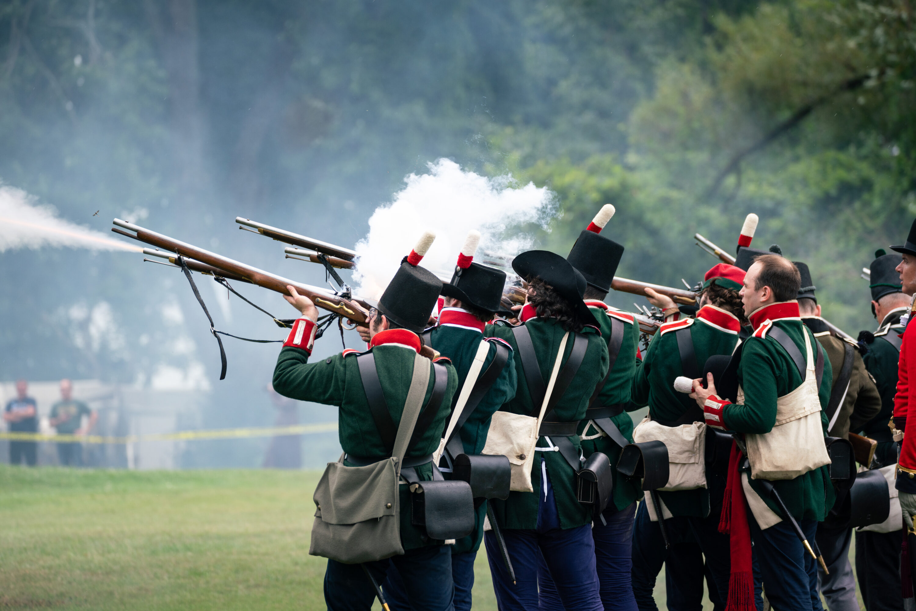 Old Fort Erie to Reawaken During Annual Battle Reenactment Weekend