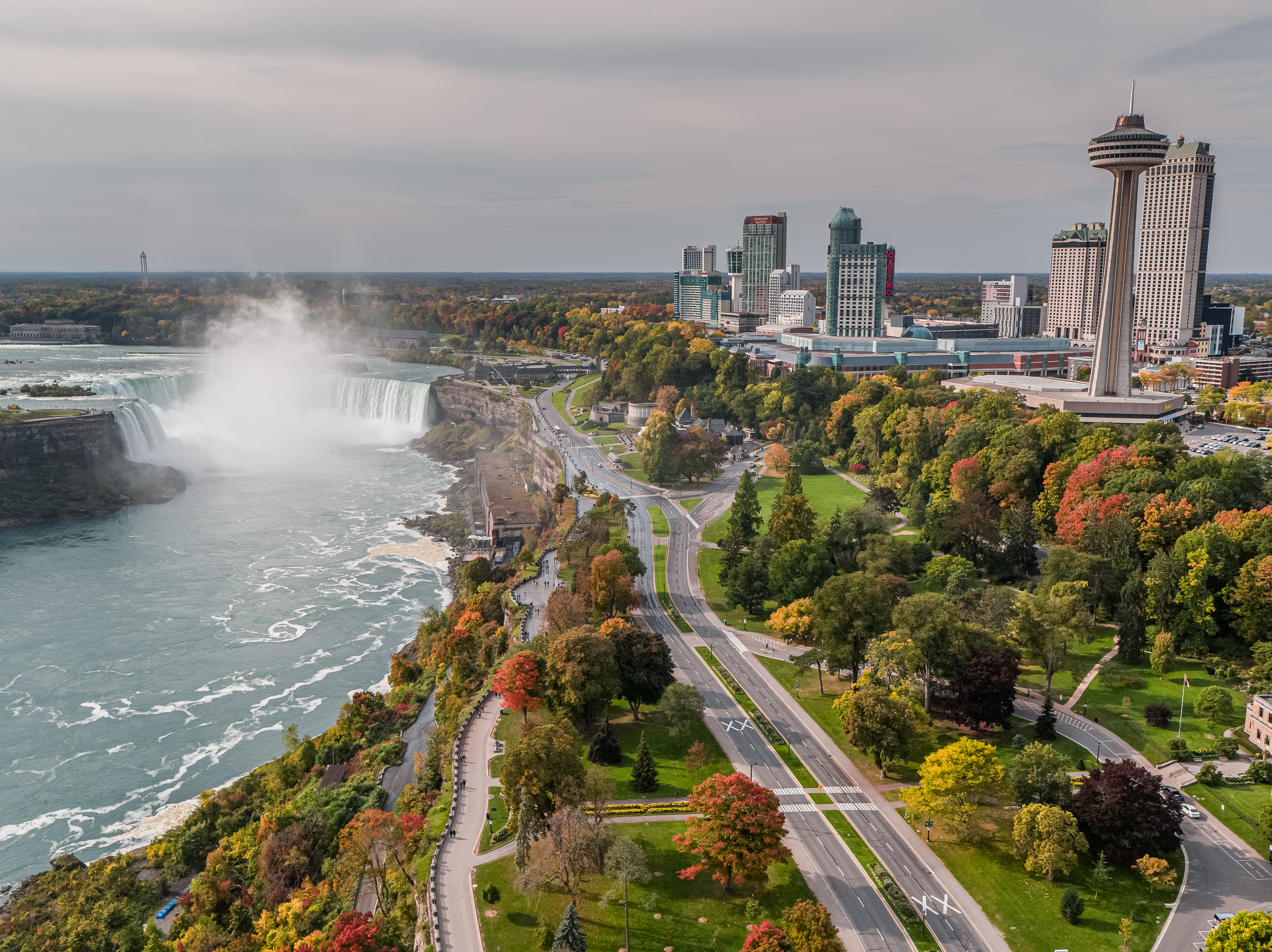 ​​Niagara Parks Undertakes Improvements Along Central Niagara Parkway​