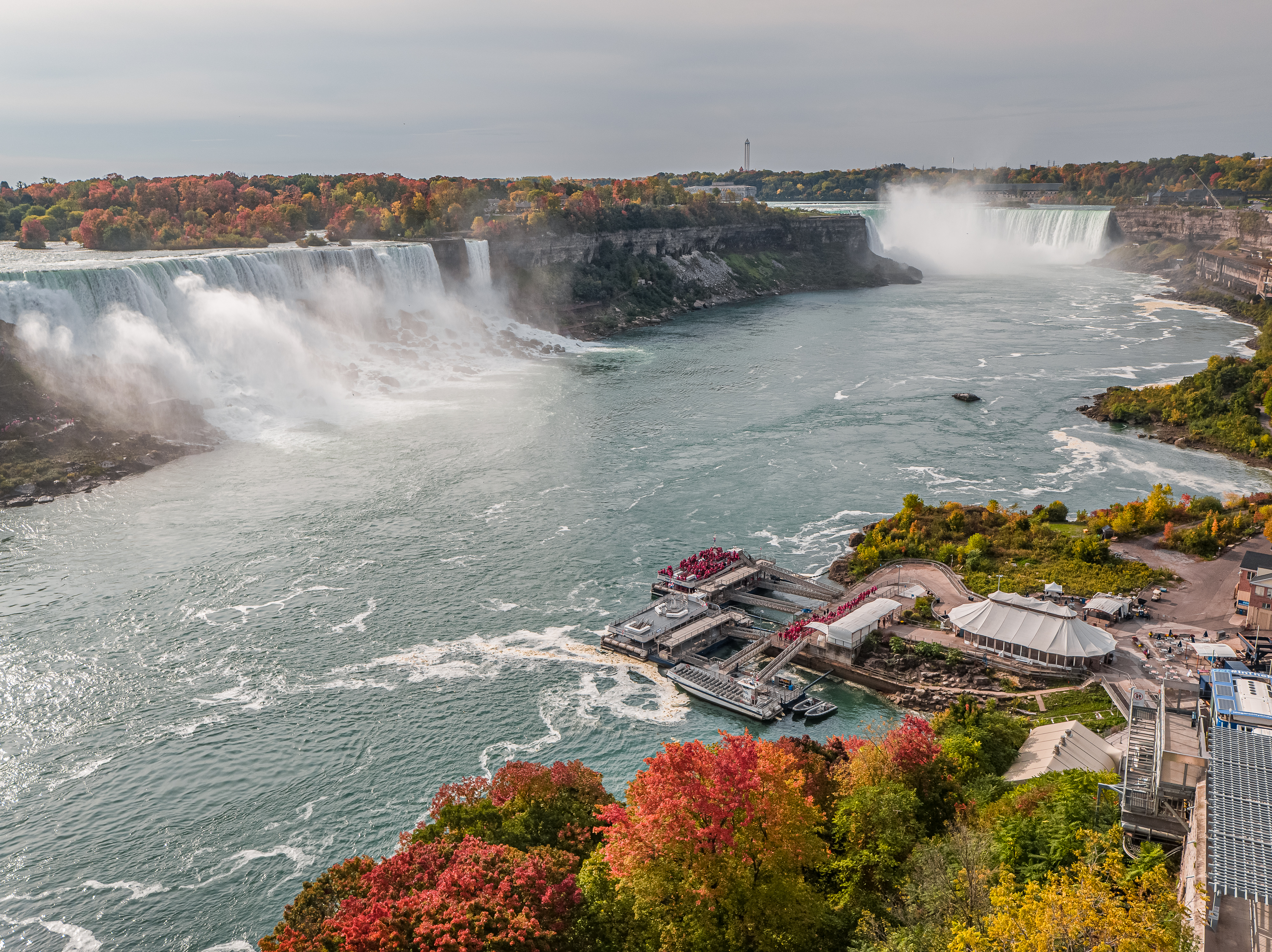 Niagara Parks Plans Road Closures Ahead of Niagara Falls Marathon