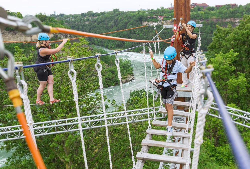 Подвесной мост Zipline